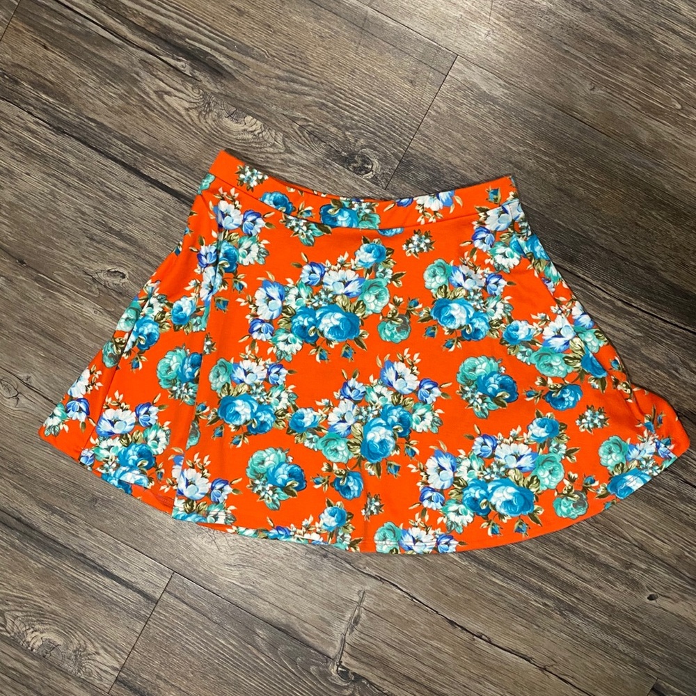 Floral Skirt